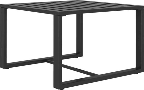 vidaXL 6-cz. zestaw mebli ogrodowych, poduszki, aluminium, antracyt