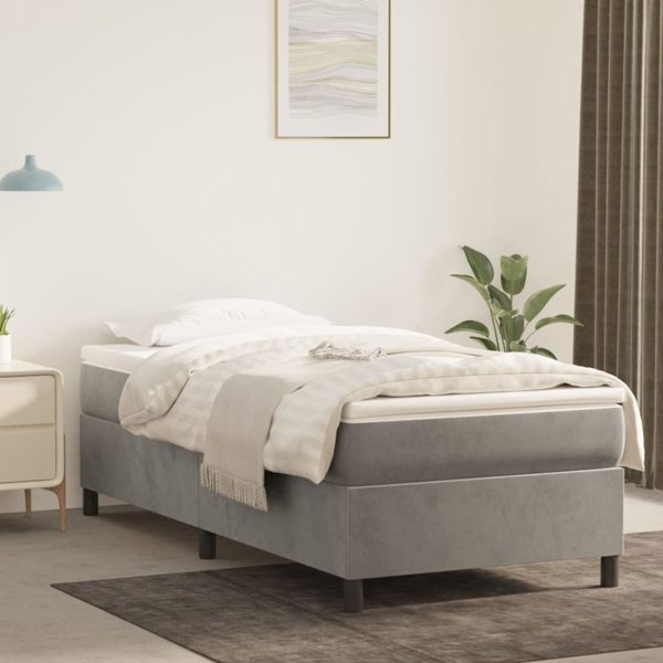vidaXL Nakladka na materac 90x190x5 cm