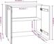 vidaXL Regal, miodowy braz, 85x35x80 cm, lite drewno sosnowe