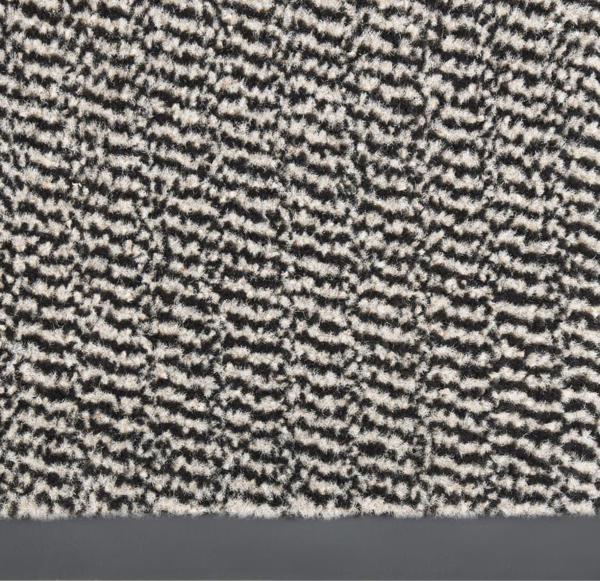 vidaXL Υφασμάτινο ταπέτο tufted, 80x120 εκ., ανοιχτό καφέ