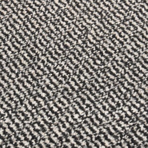 vidaXL Υφασμάτινο ταπέτο tufted, 80x120 εκ., ανοιχτό καφέ
