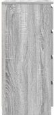 vidaXL Συρταριέρα Γκρι Sonoma 37,5x35x76 εκ. από Ξύλο - Σύνθεση Επίπλου