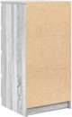 vidaXL Συρταριέρα Γκρι Sonoma 37,5x35x76 εκ. από Ξύλο - Σύνθεση Επίπλου