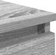 vidaXL Συρταριέρα Γκρι Sonoma 37,5x35x76 εκ. από Ξύλο - Σύνθεση Επίπλου