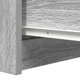 vidaXL Συρταριέρα Γκρι Sonoma 37,5x35x76 εκ. από Ξύλο - Σύνθεση Επίπλου