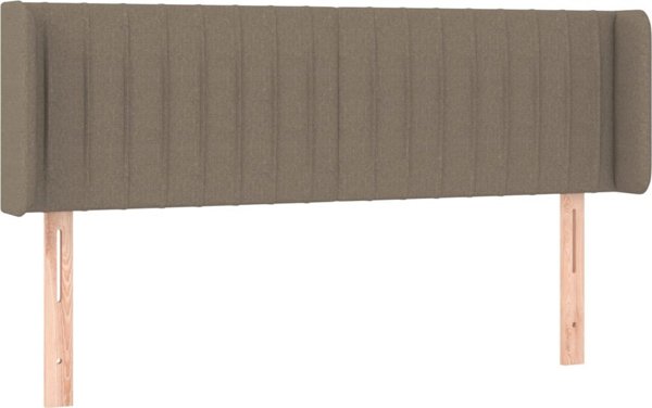 vidaXL Ζαγκλόουζεκ uszak, ταουπ, 147x16x78/88 εκ., ύφασμα