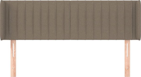 vidaXL Ζαγκλόουζεκ uszak, ταουπ, 147x16x78/88 εκ., ύφασμα