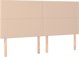 vidaXL Κρεβάτι Continental με Στρώμα, Cappuccino Δερματίνη 200x200 cm