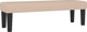 vidaXL Κρεβάτι Continental με Στρώμα, Cappuccino Δερματίνη 200x200 cm