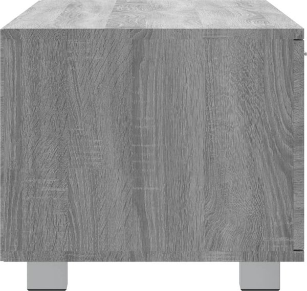 vidaXL Έπιπλο τηλεόρασης, γκρι δρυς sonoma, 140x40,5x35 cm