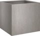 vidaXL Donice, 2 szt., szare, 42x40x39 cm, stal kortenowska