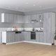 vidaXL Κάτω ντουλάπι με συρτάρι γκρι δρυς Sonoma 30x46x81,5 εκ.