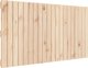 vidaXL Κεφαλάρι κρεβατιού, 127,5x3x60 cm, μασίφ πεύκο