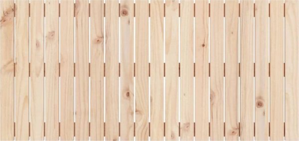 vidaXL Κεφαλάρι κρεβατιού, 127,5x3x60 cm, μασίφ πεύκο