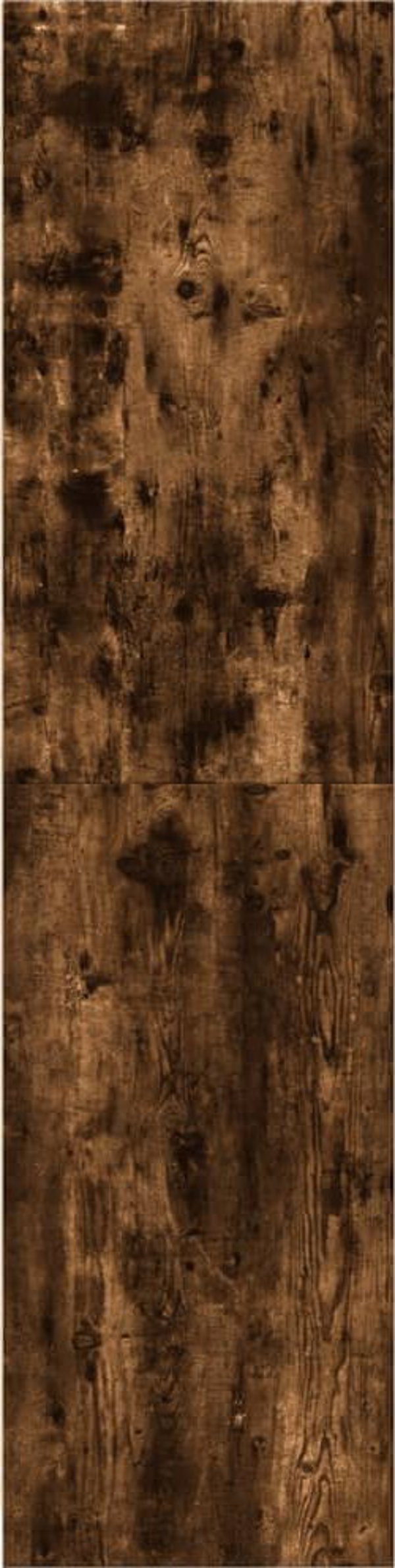 vidaXL Ντουλάπα, καπνισμένη δρυς, 30x50x200 εκ, σύνθετο ξύλο