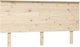 vidaXL Κεφαλάρι κρεβατιού από μασίφ πεύκο, 154x6x82,5 cm