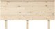 vidaXL Κεφαλάρι κρεβατιού από μασίφ πεύκο, 154x6x82,5 cm