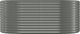 vidaXL Donica ogrodowa, malowana proszkowo stal, 175x100x68 cm, szara