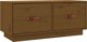 vidaXL Έπιπλο τηλεόρασης μελιτζανί καφέ 80x34x35 cm από ξύλο πεύκου