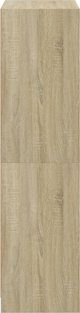 vidaXL Ντουλάπι με Πόρτες Sonoma Δρυς 68x37x142 εκ.