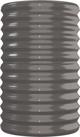 vidaXL vidaXL Donica ogrodowa, malowana proszkowo stal, 260x40x68 cm, szara
