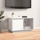 vidaXL Έπιπλο TV κάτω από την τηλεόραση, λευκό, 74x35x44 cm, ελαφρύ ξύλο πεύκου
