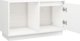 vidaXL Έπιπλο TV κάτω από την τηλεόραση, λευκό, 74x35x44 cm, ελαφρύ ξύλο πεύκου