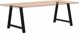 vidaXL vidaXL Nogi do stolika kawowego, 2 szt., czarne, 100x(72-73) cm, stal