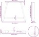 vidaXL vidaXL Nogi do stolika kawowego, 2 szt., czarne, 100x(72-73) cm, stal