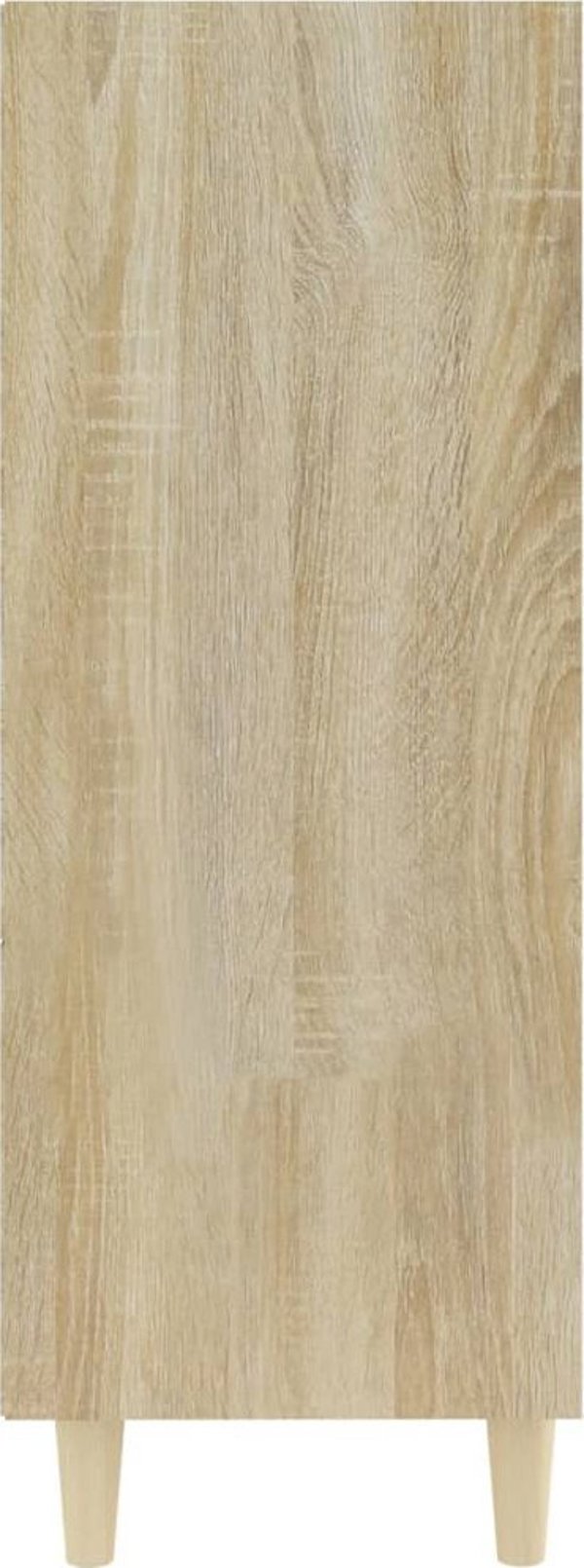 vidaXL Ντουλάπι, σονόμα δρυς, 69,5x32,5x90 cm, σύνθετο ξύλο