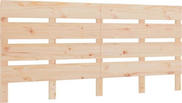 vidaXL Κεφαλάρι κρεβατιού, 180x3x80 cm, μασίφ πεύκο