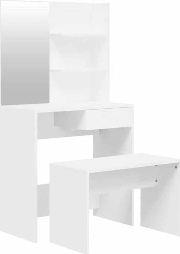 Σετ με τουαλετα bialy 74.5x40x141 cm