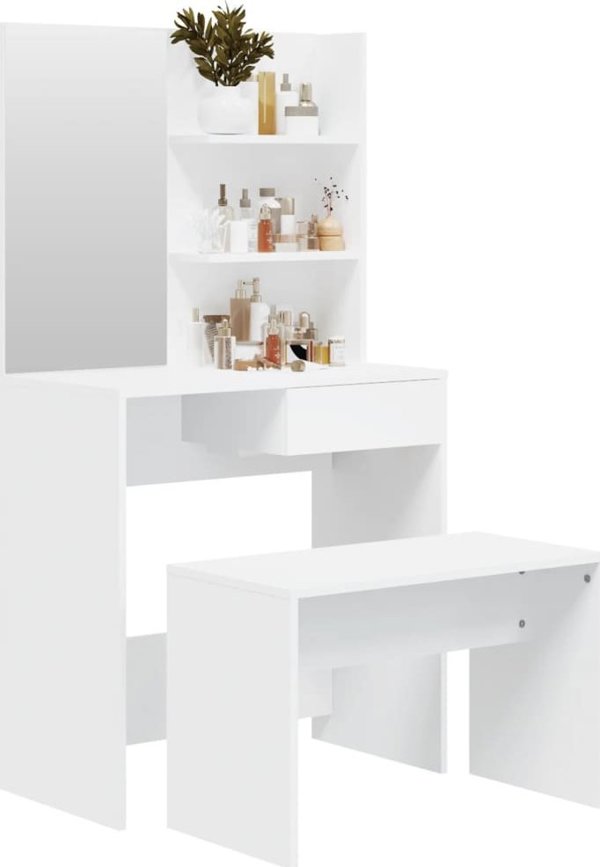 Σετ με τουαλετα bialy 74.5x40x141 cm