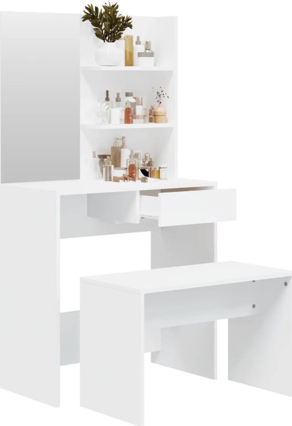 Σετ με τουαλετα bialy 74.5x40x141 cm