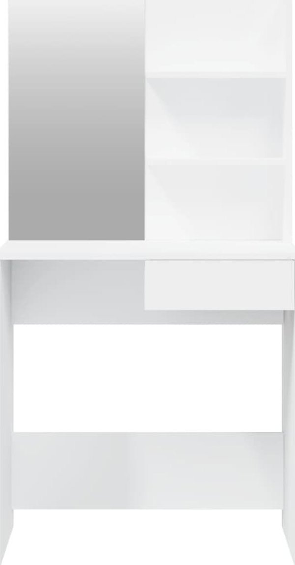 Σετ με τουαλετα bialy 74.5x40x141 cm