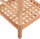 vidaXL Ράφι Μπάνιου, 35,5x35,5x79 εκ., Από Ξύλο Καρυδιάς