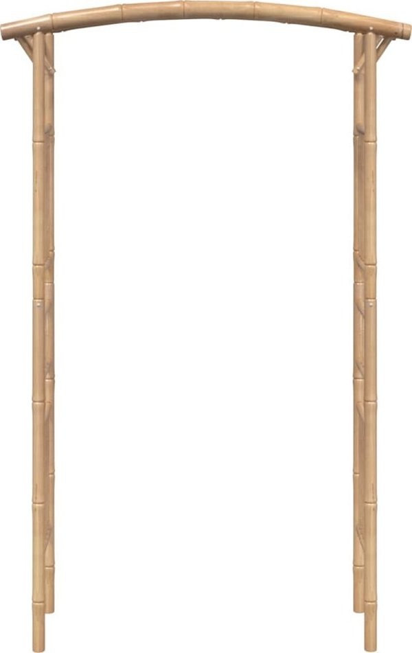 vidaXL Αψίδα για τριαντάφυλλα, μπαμπού, 118x40x187 cm