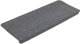 vidaXL Maty na schody samoprzylepne 30 szt. Szare 65x24,5x3,5 cm