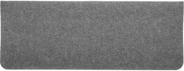 vidaXL Maty na schody samoprzylepne 30 szt. Szare 65x24,5x3,5 cm