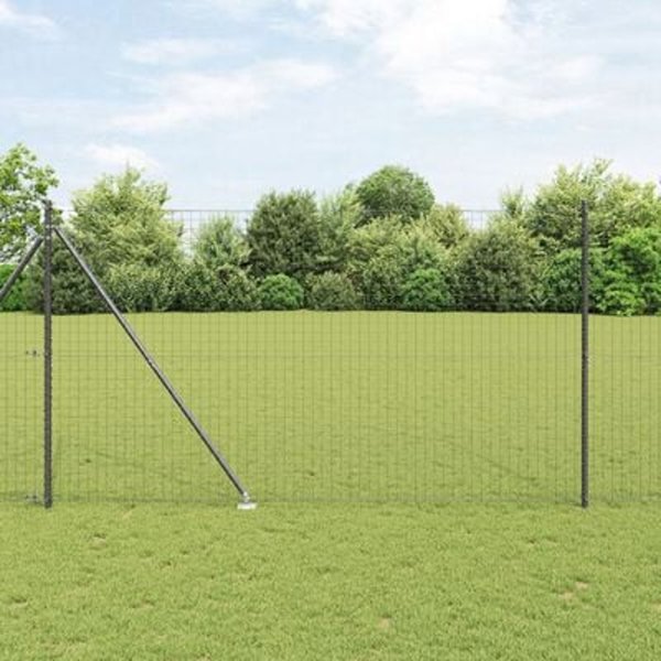 vidaXL Καρφιά Φρακτών 7 Τεμ. 32 mm 180 cm Γαλβανισμένο Ατσάλι