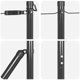 vidaXL Καρφιά Φρακτών 7 Τεμ. 32 mm 180 cm Γαλβανισμένο Ατσάλι