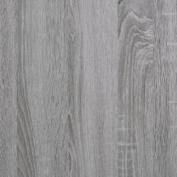 vidaXL Κομότα, γκρι δρυς σονόμα, 60x35x70 cm, υλικό ξύλου