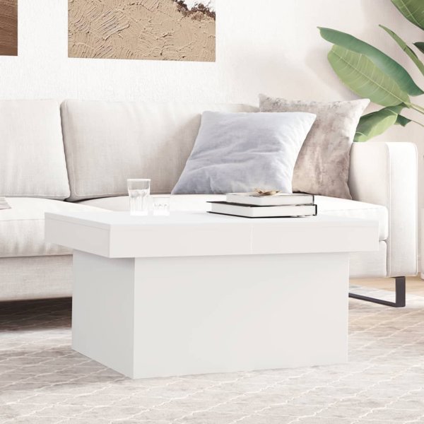 vidaXL Trapezaki kafe lefko 80x55x40 cm