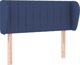vidaXL Zaglowek uszak, mpalno mple, 93x23x78/88 cm, tkanina