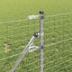 vidaXL Στύλος περίφραξης 12 τεμ. Ασημί 120 cm