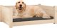 vidaXL vidaXL Legowisko dla psa, 75,5x55,5x28 cm, lite drewno sosnowe