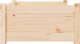 vidaXL vidaXL Legowisko dla psa, 75,5x55,5x28 cm, lite drewno sosnowe