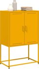 vidaXL Szafka pod telewizor, antracytowa, 68x39x60,5 cm, stalowa