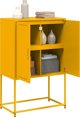 vidaXL Szafka pod telewizor, antracytowa, 68x39x60,5 cm, stalowa