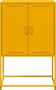 vidaXL Szafka pod telewizor, antracytowa, 68x39x60,5 cm, stalowa